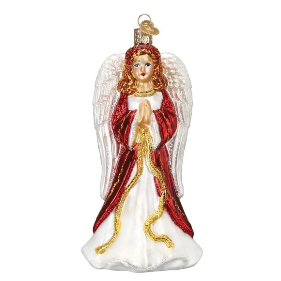 Divinity Angel Christmas Ornament with Keepsake Box | Old World Christmas | NWT - Picture 4 of 8